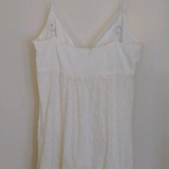 Denim & Supply Ralph Lauren White Eyelet Dress - Picture 2 of 4